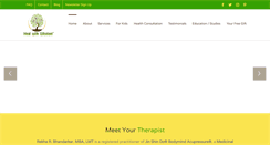 Desktop Screenshot of healwithwisdom.com